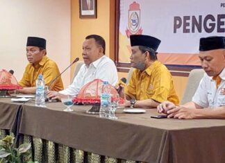 Anggota DPRD Makassar, HM Yunus Sosialisasikan Perda Pengelolaan Sampah