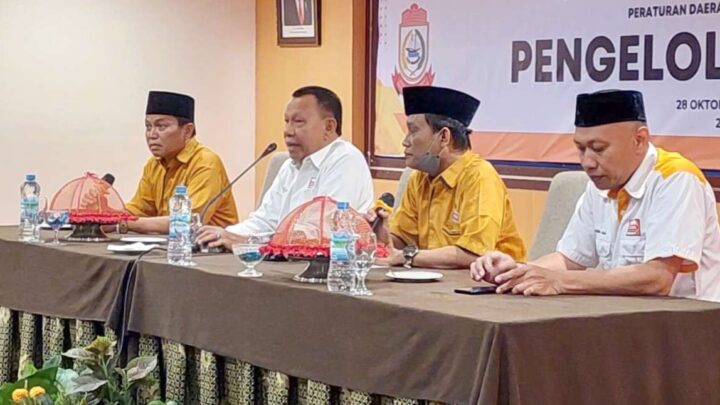Anggota DPRD Makassar, HM Yunus Sosialisasikan Perda Pengelolaan Sampah dprd makassar