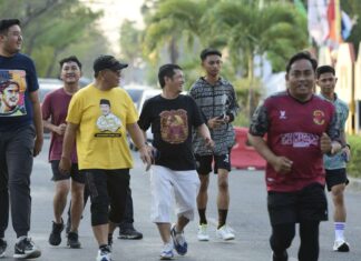 Ngopi hingga lari santai