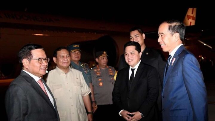 Jokowi Akui Sudah Merestui Gibran Rakabuming Jadi Cawapres Prabowo presiden joko widodo