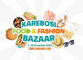 karebosi food and fashion bazaar