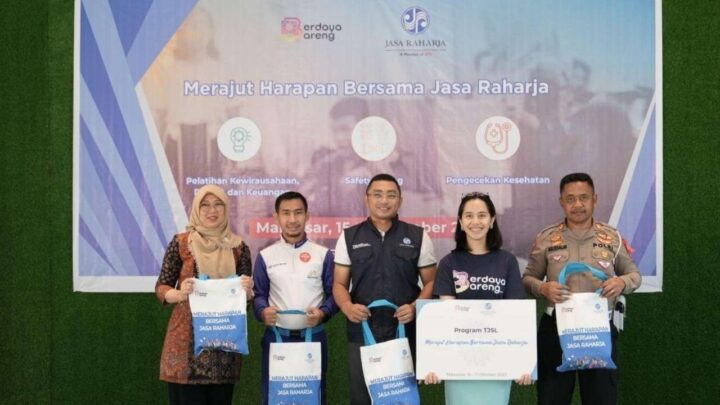 Jasa Raharja Berdayakan Korban dan Keluarga Korban Lakalantas di Makassar Jasa Raharja