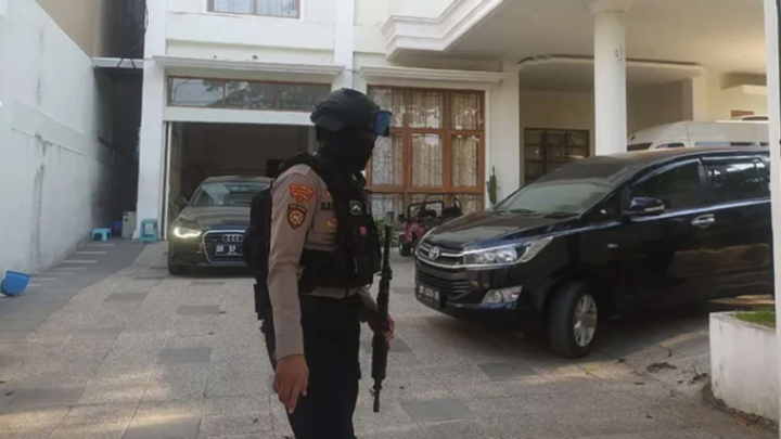 KPK geledah rumah pribadi Mentan Syahrul Yasin Limpo di Makassar/Merdeka.com syahrul yasin limpo