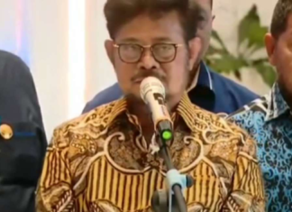 Datangi Polda Metro Jaya, Syahrul Yasin Limpo Beberkan Dugaan Pemerasan Pimpinan KPK