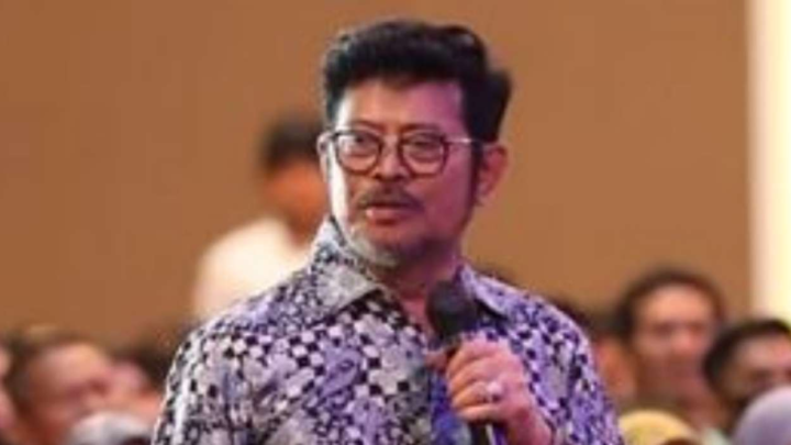 SYL Mundur, Sosok Ini Digadang-Gadang Jadi Calon Menteri Pertanian syl mundur
