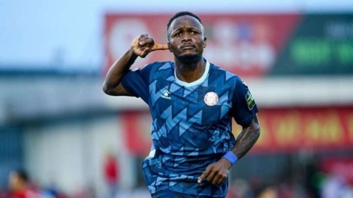 Profil Victor Mansaray, Pemain Baru PSM Makassar Pengganti Wiljan Pluim psm makassar