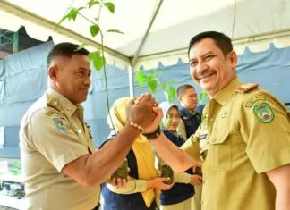 Gerakan 1 ASN Tanam 10 Pohon Cabai, Ini Harapan Pj Wali Kota Palopo