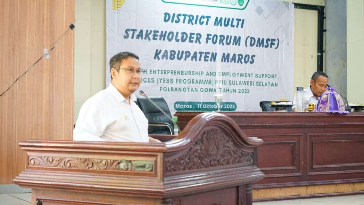 Pemkab Maros Apresiasi Program Penumbuhan Petani Milenial Kementan Kementan