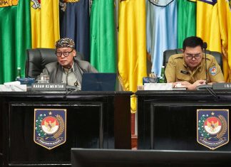 Hadiri Rakor di Kemendagri, Kementan Paparkan Strategi Hadapi Inflasi