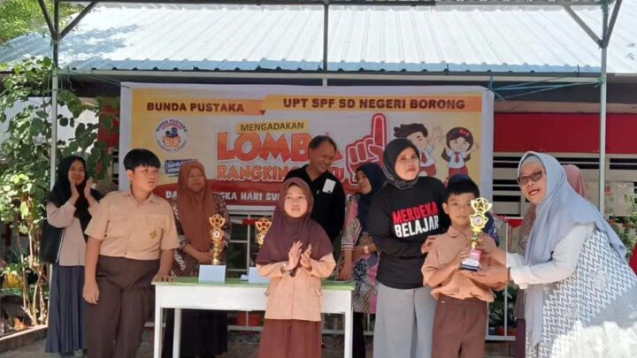 Peringati Hari Sumpah Pemuda, Bunda Pustaka SD Negeri Borong Gelar Lomba Rangking 1 hari sumpah pemuda