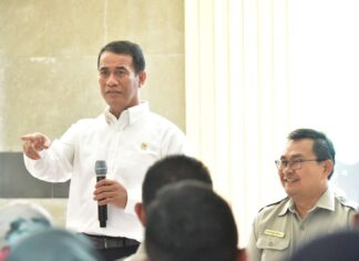 menteri pertanian
