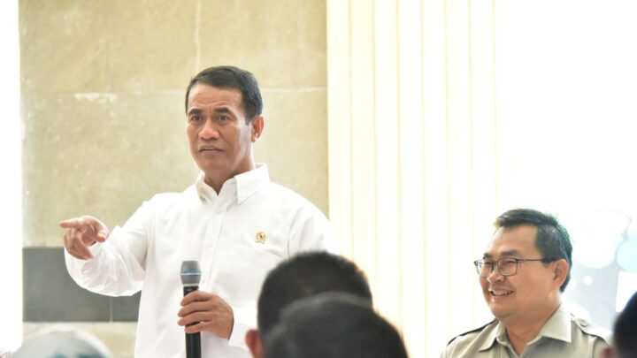 Gaji dan Tunjangan Mentan Andi Amran akan Diberikan ke Yatim Piatu menteri pertanian