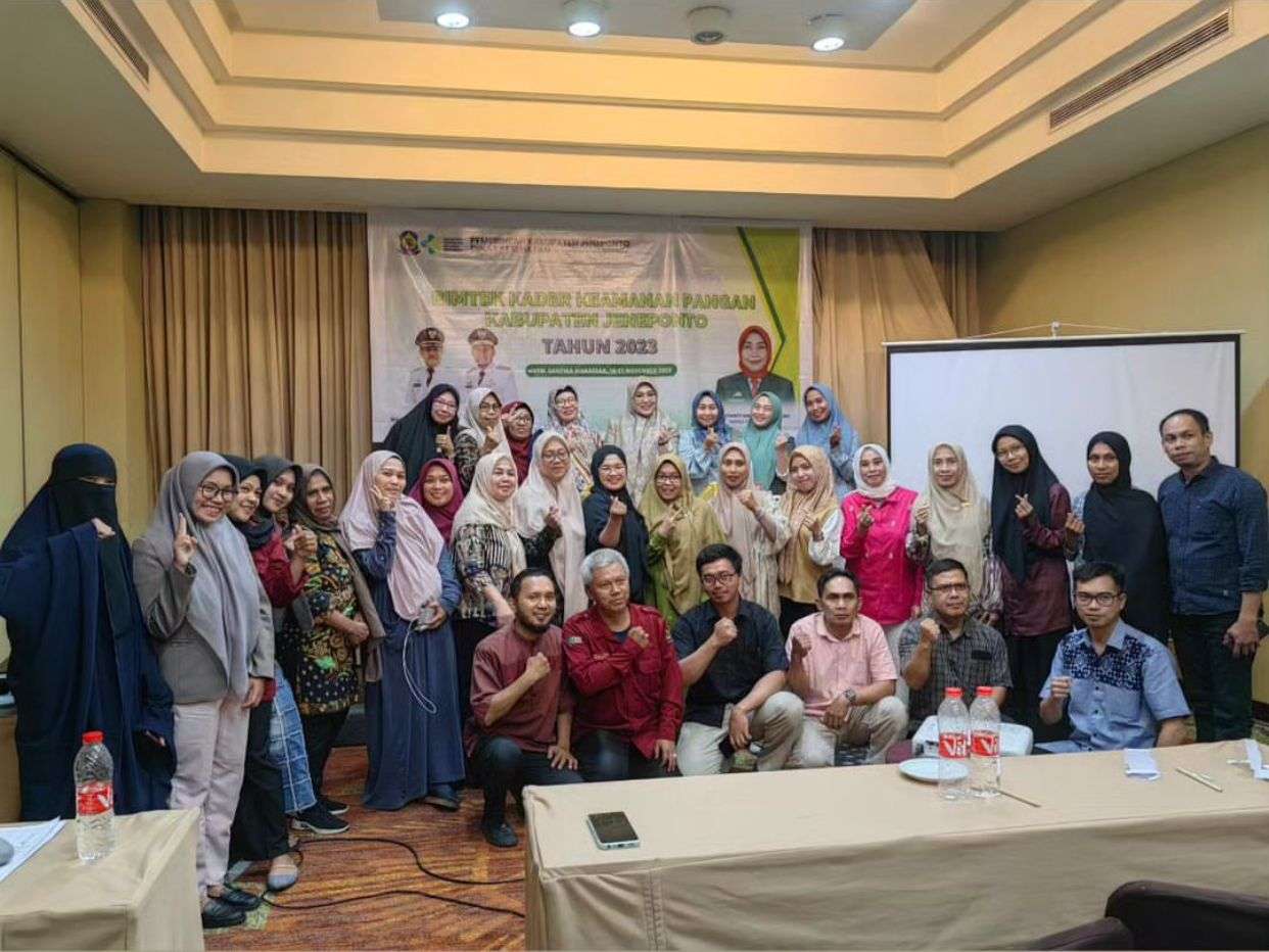 Ketua TP PKK Jeneponto Resmi Membuka Bimtek Keamanan Pangan, Harapannya ini