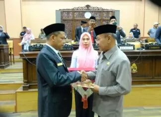 DPRD Jeneponto Sahkan Dua Ranperda Menjadi Perda, Bupati Harap ini