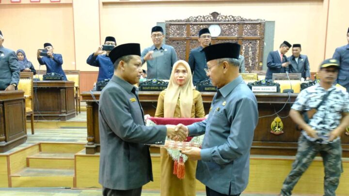 DPRD Setujui Ranperda