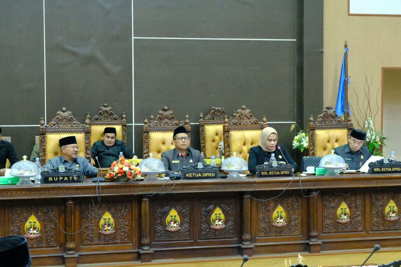 DPRD Setujui Ranperda APBD 2024 Pemkab Jeneponto, Intip Rancangannya