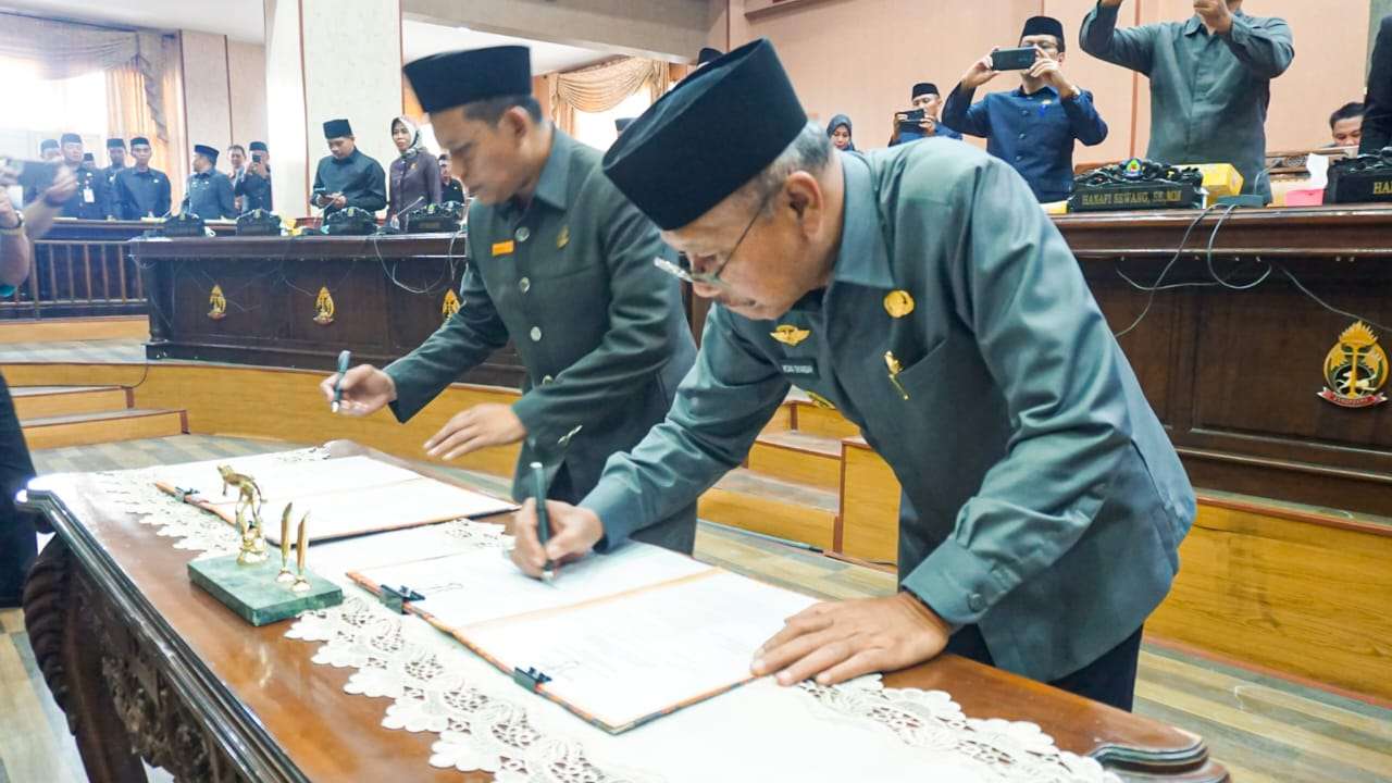 DPRD Setujui Ranperda APBD 2024 Pemkab Jeneponto, Intip Rancangannya
