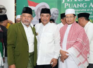 Hadiri Haul Ke-73 Puang Aji Sade, Nasaruddin Umar Akui Pj Gubernur Sulsel Komitmen dan Terpercaya