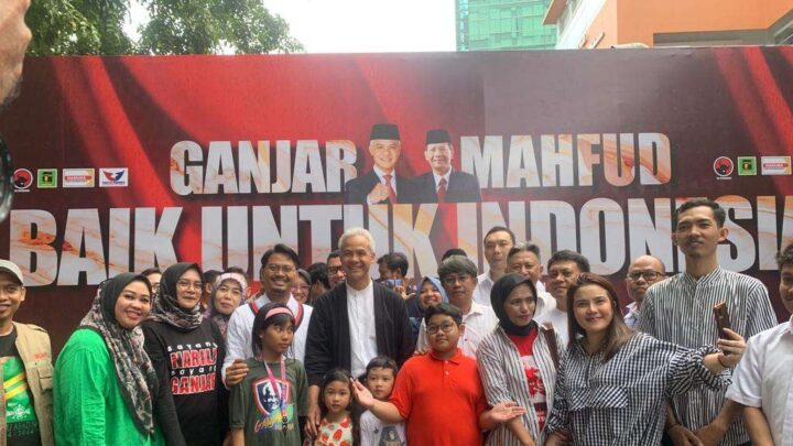 Dokter Udin Malik Gantikan Danny Pomanto Jadi Ketua TPD Ganjar-Mahfud Sulsel Ganjar-Mahfud