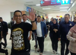 Rezki Mulfiati Turut Dampingi Anies Baswedan Hadiri Silaknas ICMI