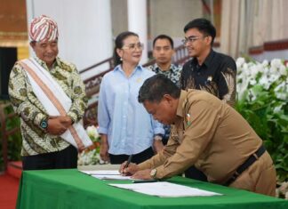 Sukseskan Pemilu dan Pilkada Serentak, Tator dan Torut Pastikan Ketersediaan Anggaran