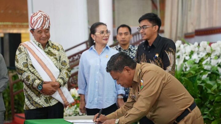 Sukseskan Pemilu dan Pilkada Serentak, Tator dan Torut Pastikan Ketersediaan Anggaran Tana toraja