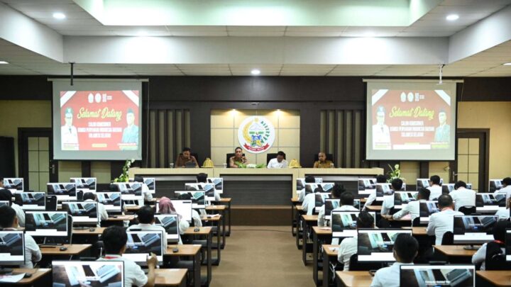 Calon Komisioner KPID Sulsel Jalani Tes Psikologi Pemprov Sulsel