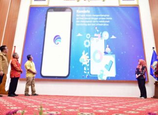 Pj Gubernur Sulsel Luncurkan Aplikasi SRIKANDI, Dukung Digitalisasi Kelola Tata Arsip Pemerintahan