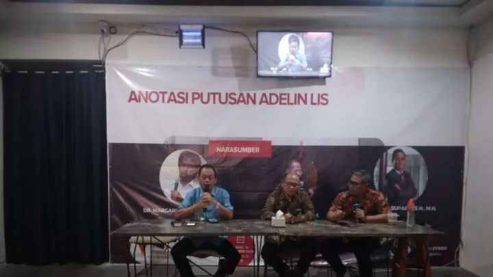 Pakar Hukum Sebut Adelin Lakukan Pelanggaran Administratif Adelin lis