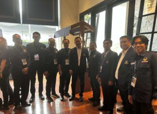 Kader Se-Sulsel Solid dan Kompak Peringati HUT ke-12 Partai NasDem