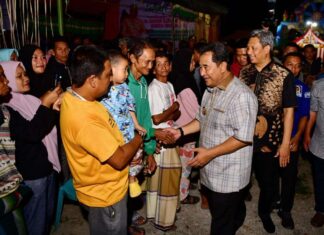 200 Tahun Tradisi yang Dipertahankan Masyarakat Kulo Sidrap, Pj Gubernur Sulsel Disambut Mappadendang