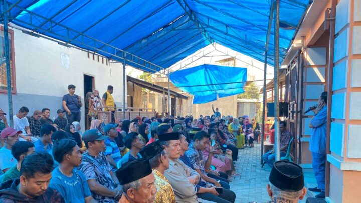 Rangga Jemput Aspirasi Warga Tinggimae Kabupaten Gowa Fahruddin Rangga