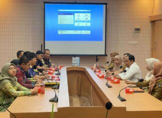 BPKAD Kalsel Lakukan Kaji Tiru Penganggaran di Sulsel