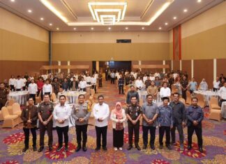 Pemprov, Kejati, Polda, dan Bawaslu Sulsel Komitmen Tegakkan Gakkumdu di Pemilu 2024