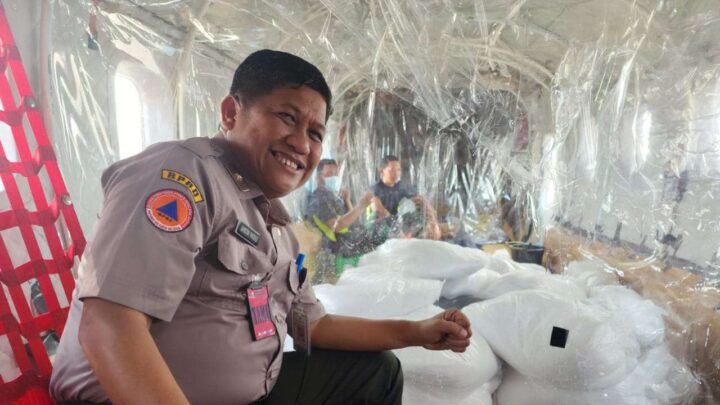 TMC Berhasil Datangkan Hujan, Pj Gubernur Apresiasi Kerja BPBD Sulsel Pemprov Sulsel