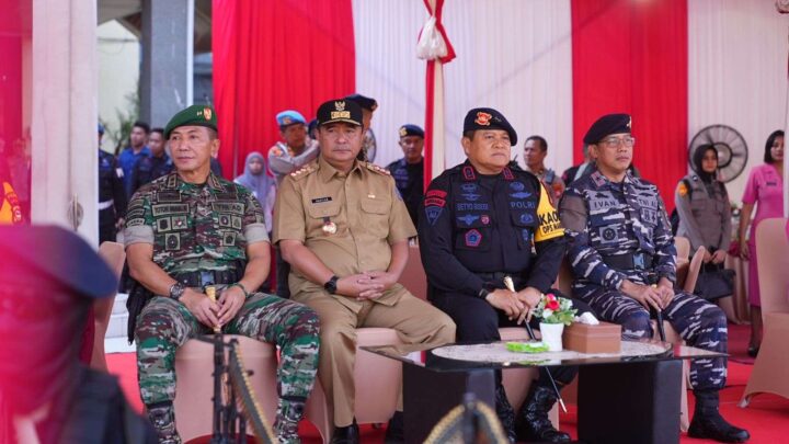 78 Tahun Korps Brimob Polri, Bahtiar Baharuddin: Negara Aman Menuju Indonesia Maju 78 tahun korps Brimob Polri