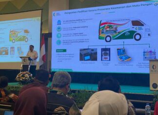 Bapanas Serahkan Mobil Laboratorium Keliling Untuk Pemprov Sulsel
