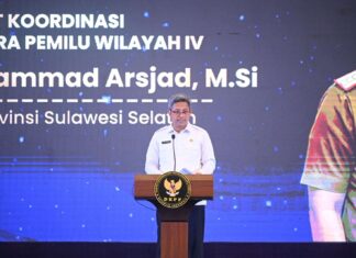 Rakor DKPP Dipusatkan di Makassar, Plh Sekprov Sulsel Harap Bekerja Profesional