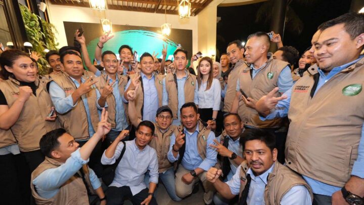 Gibran Hadiri Pelantikan Yasir Machmud Sebagai Ketua REPNAS Sulsel di The Icon Cafe dan Resto Gibran Rakabuming