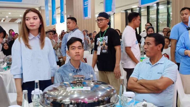 Menteri Pertanian Dampingi Gibran Rakabuming Temui Pelaku UMKM menteri pertanian
