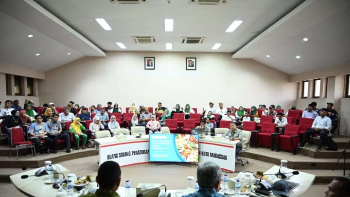 Dihadiri Utusan Khusus Presiden RI, Plh Sekda Sulsel Jadi Narasumber FGD Bahas Strategi Pengembangan Ketahanan Pangan Pemprov Sulsel