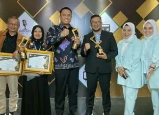 KPID Sulsel Raih KPID Inovatif se Indonesia