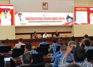 Komisi II DPR RI Apresiasi Upaya Pemprov Sulsel Sukseskan Pemilu dan Pilkada Serentak 2024