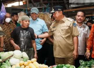 Pj Gubernur Sulsel Operasi Pasar Jelang Natal dan Tahun Baru di Makassar, Ini Daftar Harga