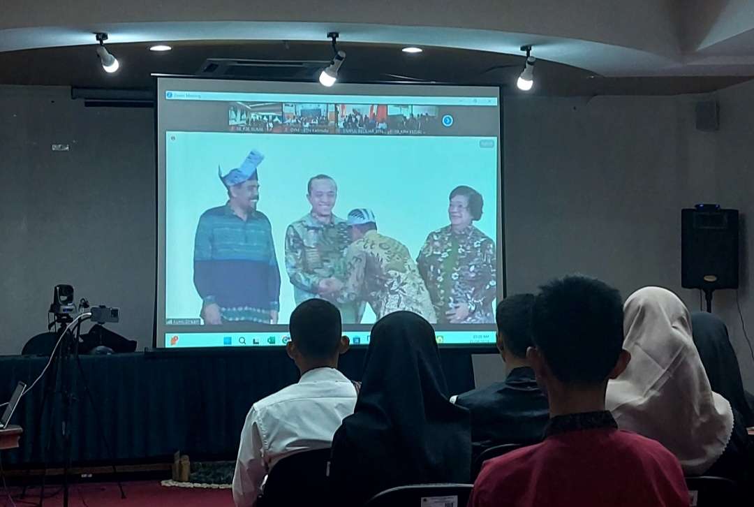 Menteri LHK Siti Nurbaya Lantik Green Youth Movement dan Green Ambassador 2023