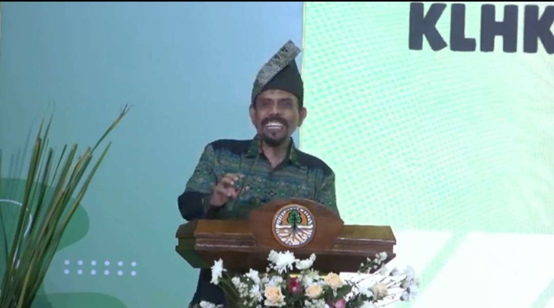 Menteri LHK Siti Nurbaya Lantik Green Youth Movement dan Green Ambassador 2023