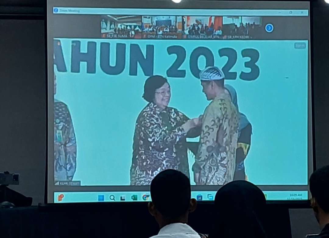 Menteri LHK Siti Nurbaya Lantik Green Youth Movement dan Green Ambassador 2023