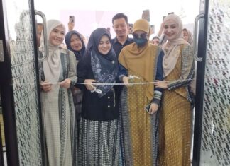 Butik Zaskia Sungkar Kini Hadir di Kota Makassar