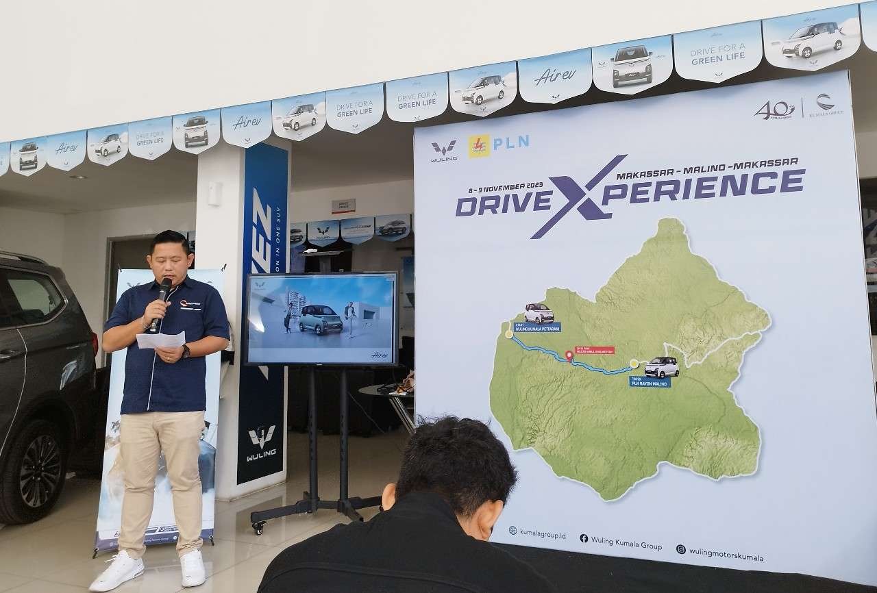 Wuling Ajak Awak Media di Sulawesi Jajal Mobil Wuling Air ev di Malino Gowa, Kesannya di Luar Nalar!
