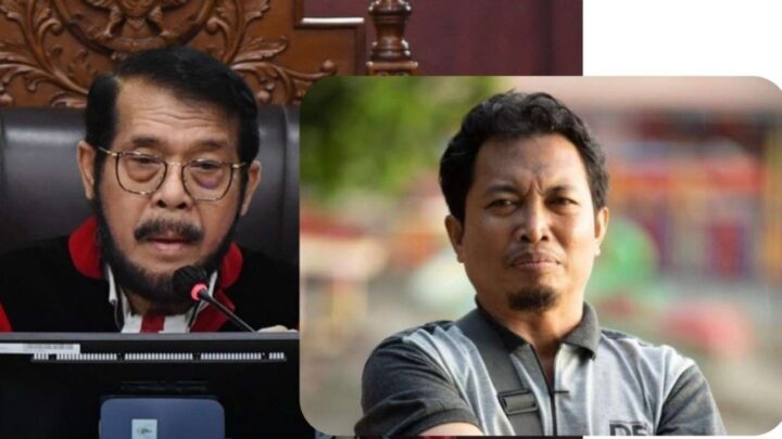 Anwar Usman Didesak Mundur Sebagai Hakim Konstitusi, KOPEL: Malulah Pak, Anda Hakim Tercela! Kopel Indonesia